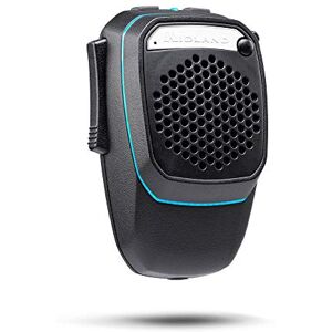 Midland Microphone Wireless Dual Mike, Bluetooth Microphone for CB Radio & Hands-Free Truck/Car/Camper, Analog & Digital, 3W Super Bass Speaker, DSP, Mounting Support, Light Ring, USB Charging Cable Midland Microphone Wireless Dual Mike, Bluetooth Microphone for CB Radio & Hands-Free Truck/Car/Camper, Analog & Digital, 3W Super Bass Speaker, DSP, Mounting Support, Light Ring, USB Charging Cable