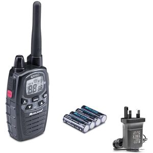 Midland G7 PRO Walkie Talkie, UKCA Certified Walkie Talkies for Airsoft & Outdoor, UK Plug, 2 Way Radio 85 Channels 16 PMR446/69 LPD Licence-Free, 10Km Range, 18H Battery, Rechargeable Batteries Midland G7 PRO Walkie Talkie, UKCA Certified Walkie Talkies for Airsoft & Outdoor, UK Plug, 2 Way Radio 85 Channels 16 PMR446/69 LPD Licence-Free, 10Km Range, 18H Battery, Rechargeable Batteries
