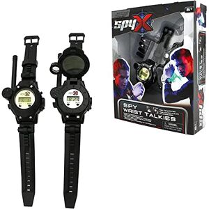 SpyX 10538 Spy Wrist Talkies For Kids Hands-Free Secret Communication Via Disguised Walkie Talkies For Fun Spy Missions Includes Watch Disguise and Morse Code Option, 6+ Years SpyX 10538 Spy Wrist Talkies For Kids Hands-Free Secret Communication Via Disguised Walkie Talkies For Fun Spy Missions Includes Watch Disguise and Morse Code Option, 6+ Years