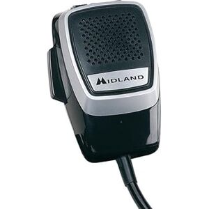 Midland Microphone CB Mike Multi C714.01, Compatible with Alan 48 Pro and Alan 78 Pro, Quality Audio, Professional Communication, for CB Radio Communication, Radio System Accessory Midland Microphone CB Mike Multi C714.01, Compatible with Alan 48 Pro and Alan 78 Pro, Quality Audio, Professional Communication, for CB Radio Communication, Radio System Accessory