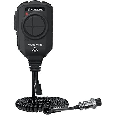 Albrecht VOX 4 Pin Version 2 42130 Microphone with ANC Suitable for Various CB Radios Hands-Free Communication Albrecht VOX 4 Pin Version 2 42130 Microphone with ANC Suitable for Various CB Radios Hands-Free Communication