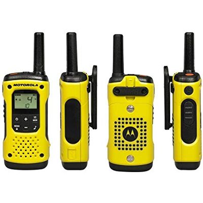 Motorola Tlkr T92 H2O PMR446 2-Way Walkie Talkie Waterproof Radio Quad Pack with Travel Case Motorola Tlkr T92 H2O PMR446 2-Way Walkie Talkie Waterproof Radio Quad Pack with Travel Case