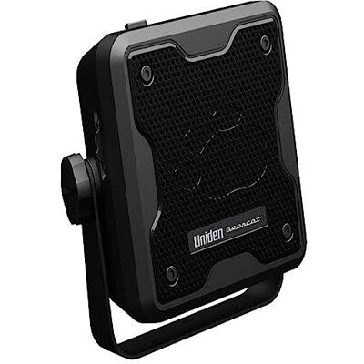 Uniden (BC23A Bearcat 15-Watt Amplified External Communications Speaker. Durable Rugged Design, Perfect for Amplifying Scanners, CB Radios, and Other Communications Receivers, Black Uniden (BC23A Bearcat 15-Watt Amplified External Communications Speaker. Durable Rugged Design, Perfect for Amplifying Scanners, CB Radios, and Other Communications Receivers, Black
