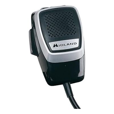 Midland Microphone CB Mike Multi C714.01, Compatible with Alan 48 Pro and Alan 78 Pro, Quality Audio, Professional Communication, for CB Radio Communication, Radio System Accessory Midland Microphone CB Mike Multi C714.01, Compatible with Alan 48 Pro and Alan 78 Pro, Quality Audio, Professional Communication, for CB Radio Communication, Radio System Accessory