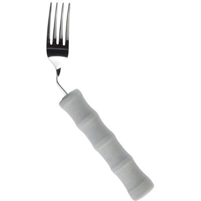 Homecraft Příbor s lehkou pěnou – šikmý vidlička, nož, lžíce pro omezený pohyb zápěstí - Eating Utensil Homecraft Příbor s lehkou pěnou – šikmý vidlička, nož, lžíce pro omezený pohyb zápěstí - Eating Utensil