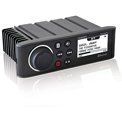 FUSION RA70N Marine Entertainment System with Bluetooth and NMEA 2000 Connectivity Black FUSION RA70N Marine Entertainment System with Bluetooth and NMEA 2000 Connectivity Black
