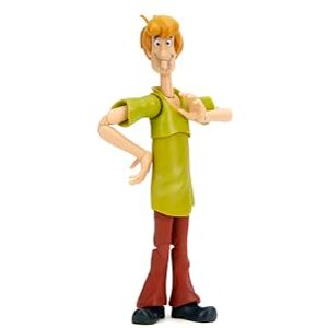 Jada Scooby-Doo! Wave 1 Shaggy Action Figure 1:12 Deluxe Scale Toys 6" Tall, Fully Articulated, Collector Packaging Jada Scooby-Doo! Wave 1 Shaggy Action Figure 1:12 Deluxe Scale Toys 6" Tall, Fully Articulated, Collector Packaging