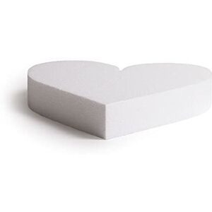 Decora 0173911 POLYSTYRENE Heart 40X5H CM Decora 0173911 POLYSTYRENE Heart 40X5H CM