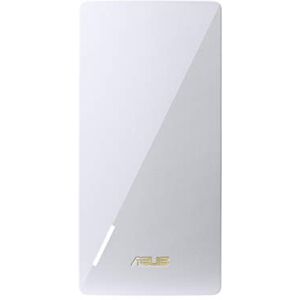 Asus RP-AX58 AX3000 Dual Band WiFi 6 (802.11ax) Range Extender/AiMesh Extender AiMesh Support, Easy Setup, Multiple SSID,WiFi 6 easy set up via mobile app 3 year warranty Asus RP-AX58 AX3000 Dual Band WiFi 6 (802.11ax) Range Extender/AiMesh Extender AiMesh Support, Easy Setup, Multiple SSID,WiFi 6 easy set up via mobile app 3 year warranty