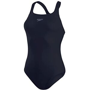 Speedo Women's Eco Endurance+ Medalist Athletic Fit Clasic Design Recycled Fabric Chlorine Resistant Extra Flexibility, True Navy, 4242 Speedo Women's Eco Endurance+ Medalist Athletic Fit Clasic Design Recycled Fabric Chlorine Resistant Extra Flexibility, True Navy, 4242