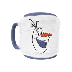 Pyramid Frozen Olaf Fuzzy Mug, 15.5oz/440ML Fun and Playful Fuzzy Mug with Removable Sleeve Featuring Olaf, Great for Frozen Fans, One Size Pyramid Frozen Olaf Fuzzy Mug, 15.5oz/440ML Fun and Playful Fuzzy Mug with Removable Sleeve Featuring Olaf, Great for Frozen Fans, One Size