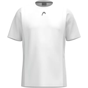 HEAD Club 25 Tech T-Shirt Boys White HEAD Club 25 Tech T-Shirt Boys White