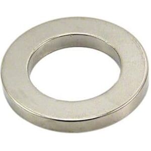 FIRST4MAGNETS Neodymium Magnet for Engineering, Manufacturing and Technology Applications 40mm O.D. x 25mm I.D. x 5mm thick 20kg Pull FIRST4MAGNETS Neodymium Magnet for Engineering, Manufacturing and Technology Applications 40mm O.D. x 25mm I.D. x 5mm thick 20kg Pull