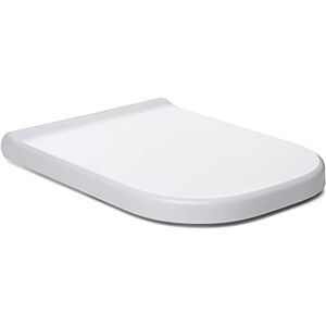 TATAY Toilet Seat Universal Compatible with The Gap Soft-Close Quick-Release for Deep Cleaning Made in Spain Square Shape – Optima Square – White TATAY Toilet Seat Universal Compatible with The Gap Soft-Close Quick-Release for Deep Cleaning Made in Spain Square Shape – Optima Square – White