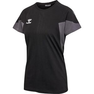 Hummel Hmltravel T-shirt S/S Woman - Black - T-Shirt Hummel Hmltravel T-shirt S/S Woman - Black - T-Shirt