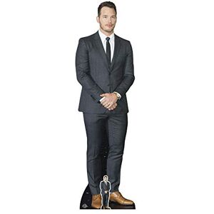 STAR CUTOUTS Ltd CS729 Chris Pratt, Cardboard, Multi-Colour, 3 x 54 x 187 cm STAR CUTOUTS Ltd CS729 Chris Pratt, Cardboard, Multi-Colour, 3 x 54 x 187 cm