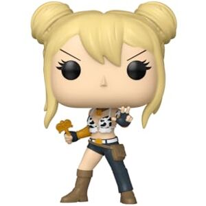 Funko Pop Lucy Fairy Tail 100 Years Quest Vinyl Figure - Fig. 9cm Funko Pop Lucy Fairy Tail 100 Years Quest Vinyl Figure - Fig. 9cm