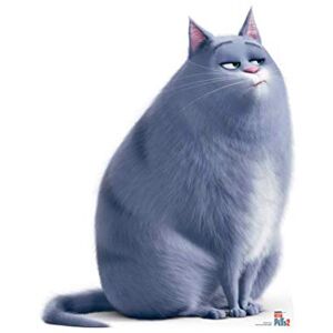 STAR CUTOUTS Ltd SC1378 Chloe Tabby Cat Secret Life of Pets Lifesize Cardboard Cutout/Standee/Standup Height 87cm Width 73cm Perfect for Fans, Collectors and Events, Multicolour STAR CUTOUTS Ltd SC1378 Chloe Tabby Cat Secret Life of Pets Lifesize Cardboard Cutout/Standee/Standup Height 87cm Width 73cm Perfect for Fans, Collectors and Events, Multicolour