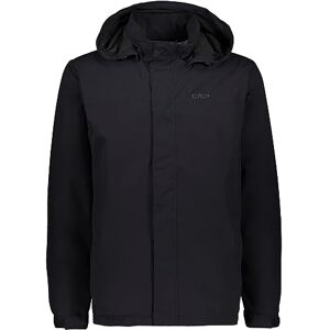 CMP Man Jacket Snaps Hood, Anthracite, 56 CMP Man Jacket Snaps Hood, Anthracite, 56