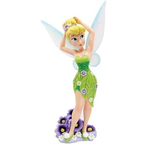 Enesco Disney Showcase Collection Botanical Tinkerbell Figurine Enesco Disney Showcase Collection Botanical Tinkerbell Figurine