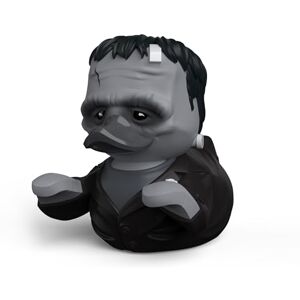 TUBBZ First Edition: Horror Universal Monsters Black and White Frankenstein Cosplaying Horror Rubber Duck Vinyl Figure TUBBZ First Edition: Horror Universal Monsters Black and White Frankenstein Cosplaying Horror Rubber Duck Vinyl Figure