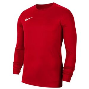 Nike Unisex Kids Y Nk Dry Park Vii Jsy Long Sleeved T shirt, University Red/White, XS UK Nike Unisex Kids Y Nk Dry Park Vii Jsy Long Sleeved T shirt, University Red/White, XS UK