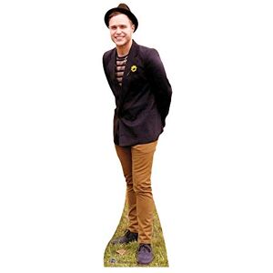 STAR CUTOUTS Cut Out of Olly Murs, Multicolor, Large STAR CUTOUTS Cut Out of Olly Murs, Multicolor, Large