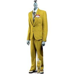 STAR CUTOUTS SC4670 Shrinker Beetlejuice – Giant 195cm Lifesize Cardboard Cutout for Halloween, Parties & Movie Fans STAR CUTOUTS SC4670 Shrinker Beetlejuice – Giant 195cm Lifesize Cardboard Cutout for Halloween, Parties & Movie Fans