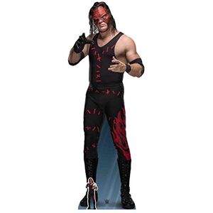 STAR CUTOUTS SC1266 Kane WWE Ultimate Edition WWE Figures Party Decorations Lifesize Cardboard Cutout Height 192cm Width 70cm STAR CUTOUTS SC1266 Kane WWE Ultimate Edition WWE Figures Party Decorations Lifesize Cardboard Cutout Height 192cm Width 70cm