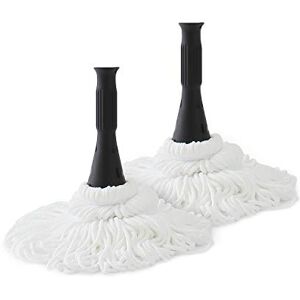 Eyliden Mop Model No.: FZ-02-2020/FZ-02-2019 Replacement Head, 2pcs Microfiber Mop Pads for Twist Mops, Floor Cleaning Mops Head(Not Include Handle), Suitable for Any Surfaces (Pad) Eyliden Mop Model No.: FZ-02-2020/FZ-02-2019 Replacement Head, 2pcs Microfiber Mop Pads for Twist Mops, Floor Cleaning Mops Head(Not Include Handle), Suitable for Any Surfaces (Pad)