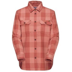 Mammut Tamaro Longsleeve Shirt Women Quartz dust-Brick S Mammut Tamaro Longsleeve Shirt Women Quartz dust-Brick S