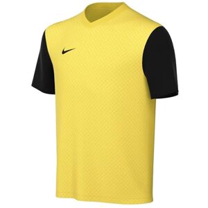 Nike DH8389-719 Y NK DF Tiempo PREM II JSY SS T-Shirt Unisex Tour Yellow/Black/Black Size S Nike DH8389-719 Y NK DF Tiempo PREM II JSY SS T-Shirt Unisex Tour Yellow/Black/Black Size S