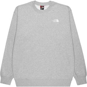 The North Face Essential Sweatshirt TNF Light Grey Heather S The North Face Essential Sweatshirt TNF Light Grey Heather S