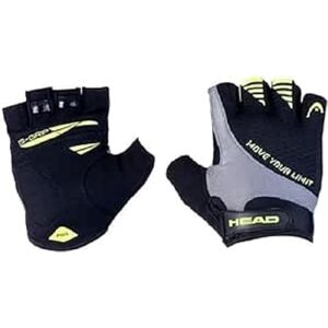 HEAD Gloves Men 3818 Yellow, L HEAD Gloves Men 3818 Yellow, L