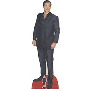 STAR CUTOUTS Lifesize Cardboard Cutout with Free Desktop Cutout of Henry Cavill 168cm Tall STAR CUTOUTS Lifesize Cardboard Cutout with Free Desktop Cutout of Henry Cavill 168cm Tall