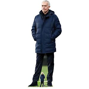 STAR CUTOUTS Lifesize Cutout Jose Football Manger Mourinho With Mini Desktop Cutout STAR CUTOUTS Lifesize Cutout Jose Football Manger Mourinho With Mini Desktop Cutout