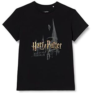 HARRY POTTER Men's Mehapomts345 T-Shirt, Black, M HARRY POTTER Men's Mehapomts345 T-Shirt, Black, M