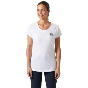 Helly Hansen Women's W Nord Graphic Drop T-Shirt, White 2.0, XS Helly Hansen Women's W Nord Graphic Drop T-Shirt, White 2.0, XS