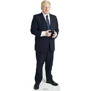 STAR CUTOUTS Ltd CS916 Boris Johnson (Star Mini Celebrity Cardboard Cutout), Multicolor, Solid, Multicolour, Regular STAR CUTOUTS Ltd CS916 Boris Johnson (Star Mini Celebrity Cardboard Cutout), Multicolor, Solid, Multicolour, Regular