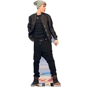 STAR CUTOUTS Ltd Justin Bieber On Stage 173cms Lifesize Cardboard Cutout, Black, Regular STAR CUTOUTS Ltd Justin Bieber On Stage 173cms Lifesize Cardboard Cutout, Black, Regular