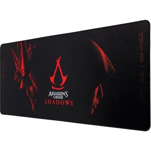 Subsonic XXL Mouse Pad Desk Pad Assassin's Creed 90x40 cm Smooth Surface Optimized for Sensors, Non-Slip Base, Stitched Edges Subsonic XXL Mouse Pad Desk Pad Assassin's Creed 90x40 cm Smooth Surface Optimized for Sensors, Non-Slip Base, Stitched Edges