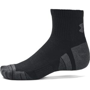 Under Armour UA Performance Tech 3pk Qtr, Black, XL Under Armour UA Performance Tech 3pk Qtr, Black, XL