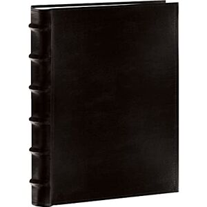 Pioneer Sewn Bonded Leather BookBound Bi-Directional Photo Album, Holds 300 4x6 Photos, 3 Per Page. Color: Black. Pioneer Sewn Bonded Leather BookBound Bi-Directional Photo Album, Holds 300 4x6 Photos, 3 Per Page. Color: Black.