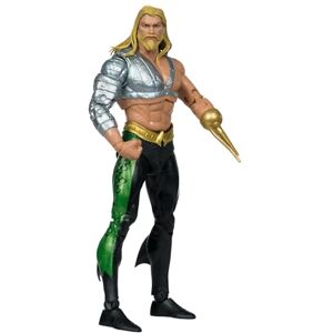 McFarlane Toys DC Multiverse Aquaman 18 cm Action Figure Justice League Build-A Figure Series Collectible McFarlane Toys DC Multiverse Aquaman 18 cm Action Figure Justice League Build-A Figure Series Collectible