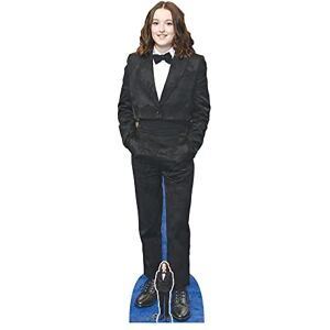 STAR CUTOUTS CS1104 Bella Ramsey Lifesize Cardboard Cut Out With Mini STAR CUTOUTS CS1104 Bella Ramsey Lifesize Cardboard Cut Out With Mini