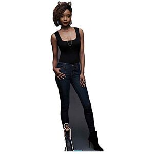 STAR CUTOUTS SC1390 Josie McCoy Lifesize Cutout (Ashleigh Murray) Headband Riverdale with Free Mini Cardboard Standee 164cm Tall, Solid, Multicolour, Regular STAR CUTOUTS SC1390 Josie McCoy Lifesize Cutout (Ashleigh Murray) Headband Riverdale with Free Mini Cardboard Standee 164cm Tall, Solid, Multicolour, Regular