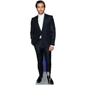 STAR CUTOUTS Ltd CS799 Jake Gyllenhaal Actor Cardboard Standee Perfect for Parties, Gifting and Events 5ft 6in 170cm Tall with Free Table top Cutout, Solid, Multicolour, Regular STAR CUTOUTS Ltd CS799 Jake Gyllenhaal Actor Cardboard Standee Perfect for Parties, Gifting and Events 5ft 6in 170cm Tall with Free Table top Cutout, Solid, Multicolour, Regular