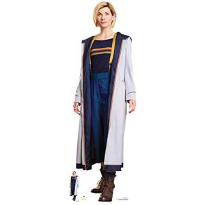 STAR CUTOUTS Official Jodie Whittaker (13th Doctor) Lifesize Cardboard Cutout Doctor Who STAR CUTOUTS Official Jodie Whittaker (13th Doctor) Lifesize Cardboard Cutout Doctor Who