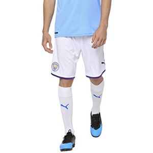 Puma Herren MCFC Shorts Replica White-Tillandsia Purple, M Puma Herren MCFC Shorts Replica White-Tillandsia Purple, M