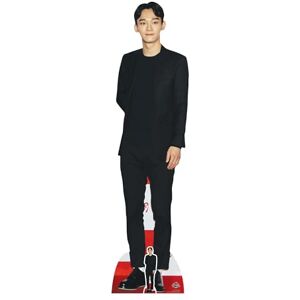 STAR CUTOUTS Lifesize Cardboard Cutout Kim Jong-dae aka Chen (Exo) with free mini table top cutout 178cm Tall STAR CUTOUTS Lifesize Cardboard Cutout Kim Jong-dae aka Chen (Exo) with free mini table top cutout 178cm Tall